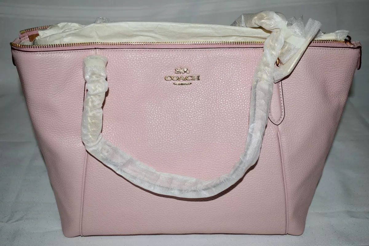 Coach, Bags, Baby Pink Coach Wristlet