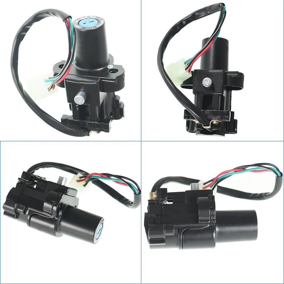 Interruptor de encendido para CBR900RR CBR929RR CBR954RR 2000-2003 tapa de gas combustible llave de bloqueo Foto 4 de 4