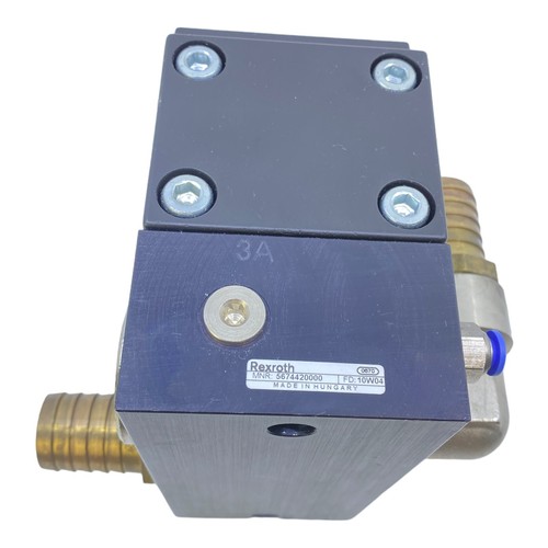 Rexroth FD:10W04 Interface Schnittstelle MNR:56725100 Pmax 10bar Rexroth FD:10W0 - Bild 9 von 12