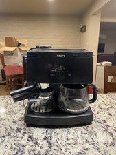 Krups Xp1500 Espresso Machine \u0026 Coffee 