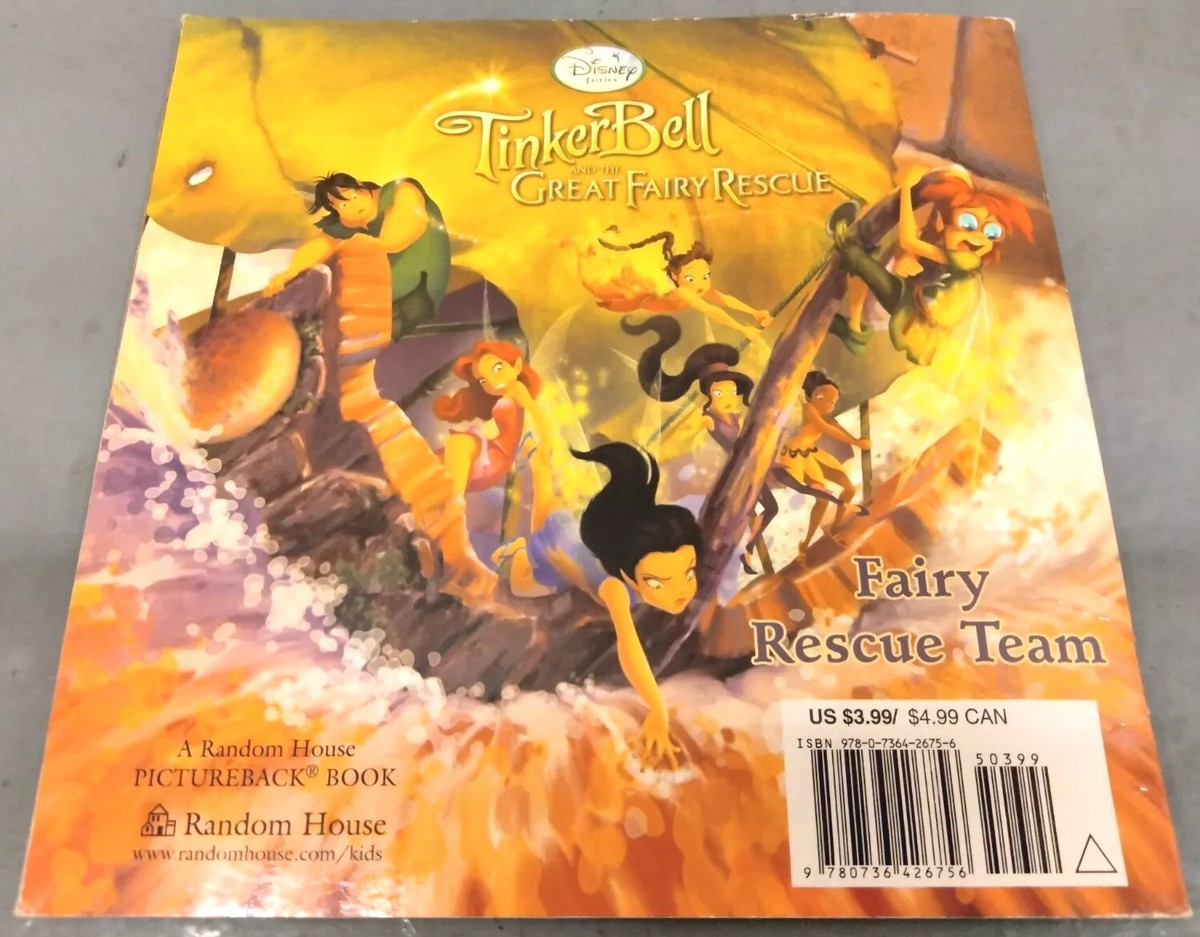 5 Disney Fairies Tinkerbell Chapterbooks Lot FIRST PRINTING