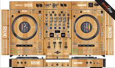 Rane Performer Skin  Wood 5  Protective Decal  StyleFlip Skins