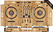 Rane Performer Skin | Wood 5  | Protective Decal | StyleFlip Skins