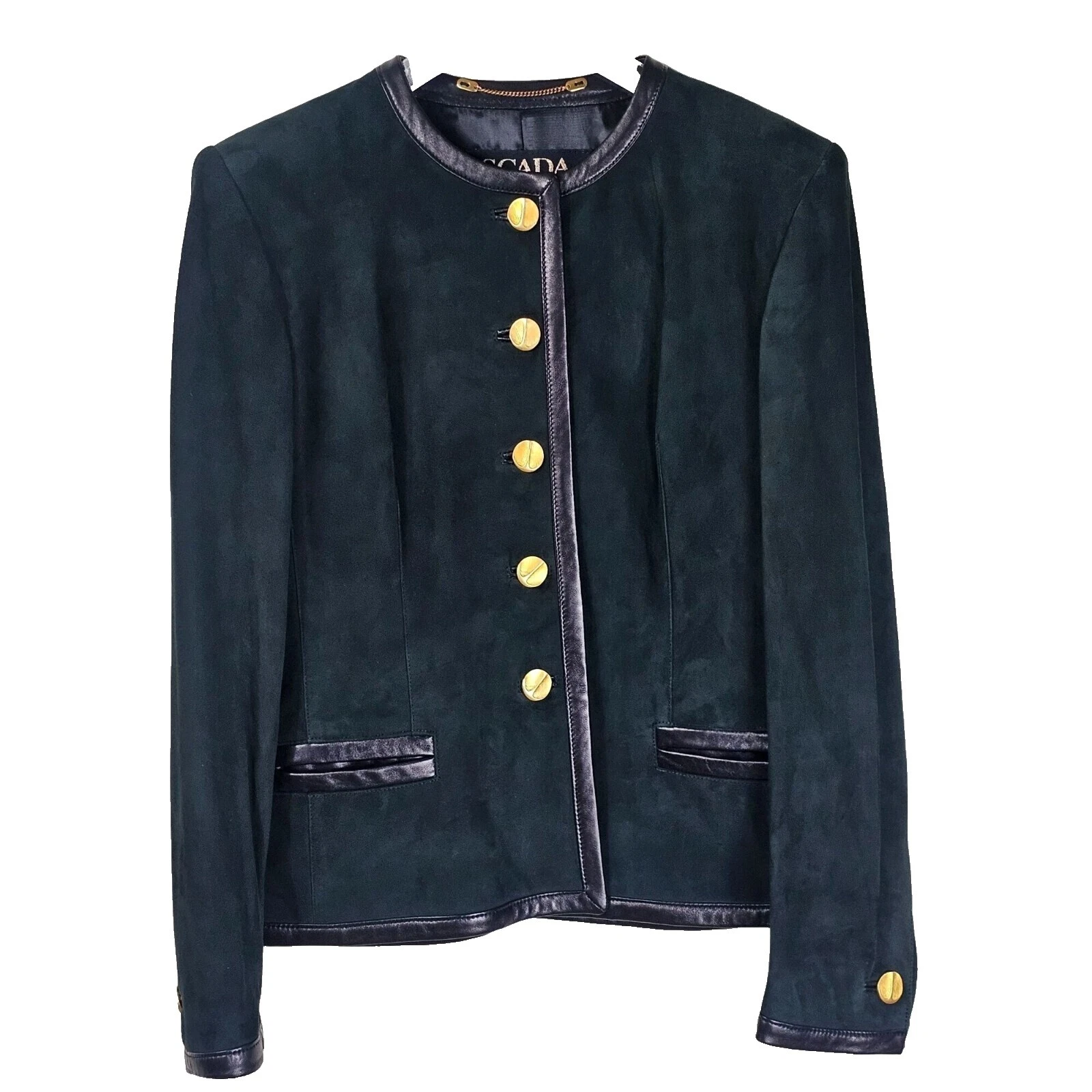 ESCADA Solid Coats, Jackets & Vests for Women