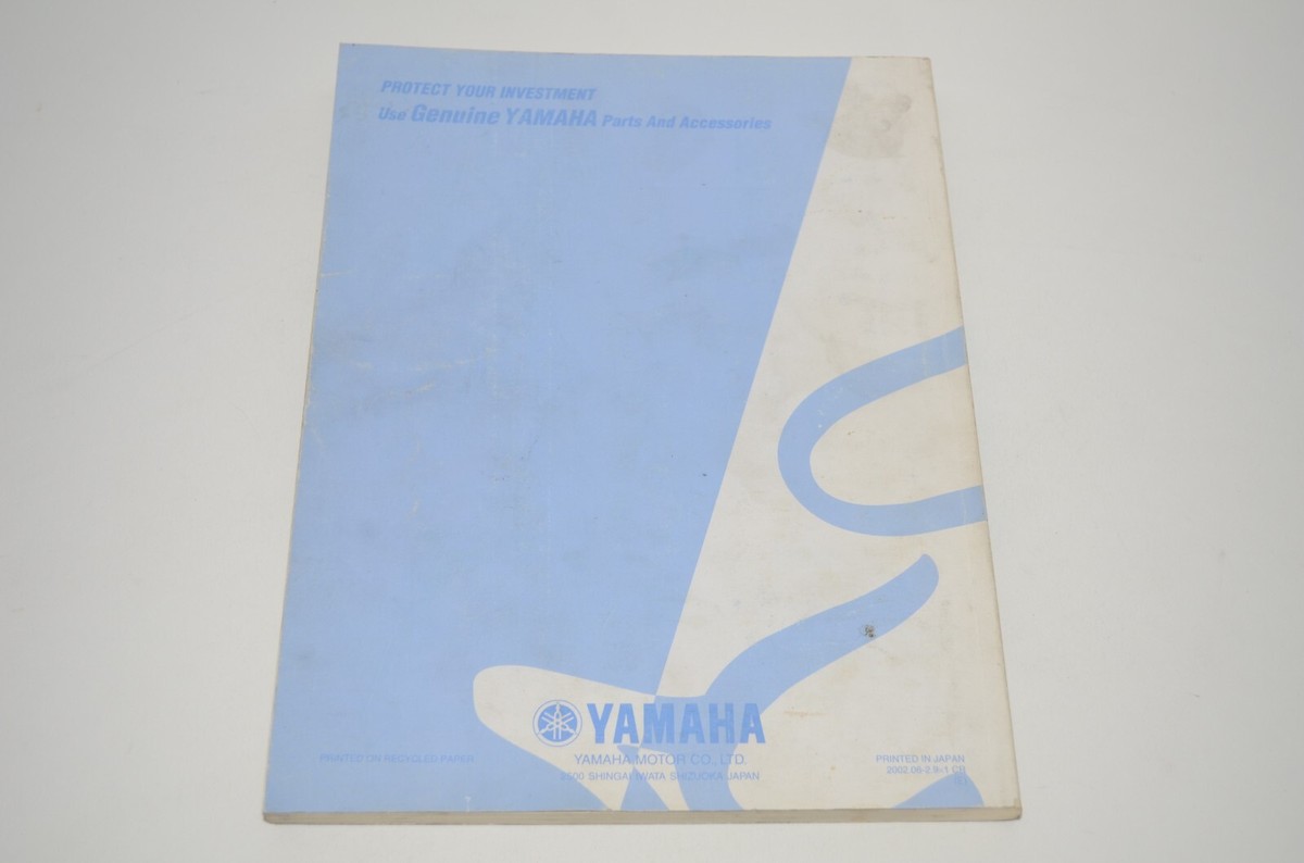 その他 wata OEM Yamaha YZ450FR Owners Service Manual Book Part # LIT-11626-16