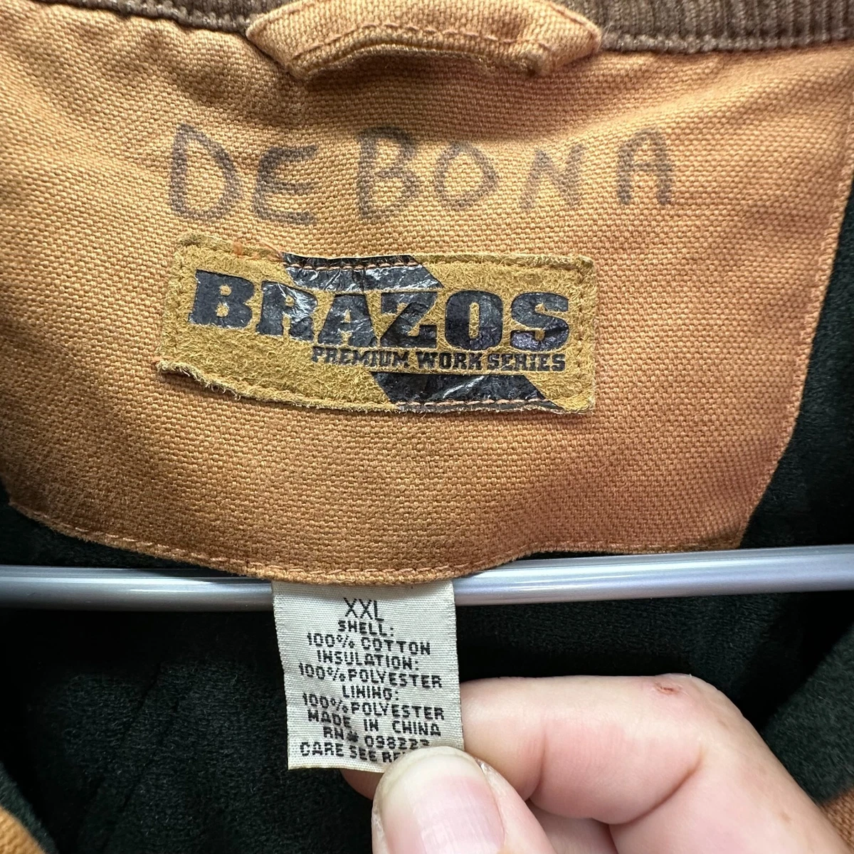 Brazos premium work series best sale jacket