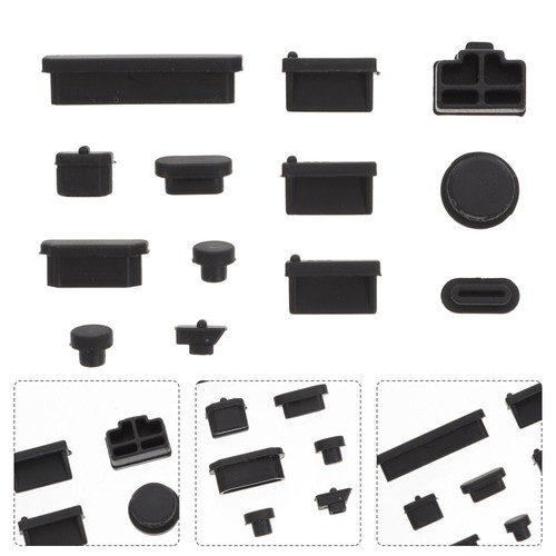 3 Set Laptop Anti Plug Laptop Port Plugs Port Anti Plug PC Anti Cover