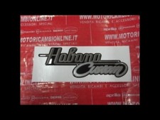 TARGHETTA HABANA CUSTOM PER APRILIA HABANA CODICE AP8166989
