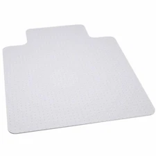 45'' x 53'' Big & Tall 400 Lbs Capacity Office Chair Mat Carpet Protector  