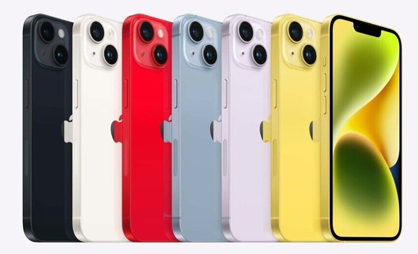 Apple iPhone 14 - 128GB - GRADE A - PHYSICAL SIM MODEL UNLOCKED