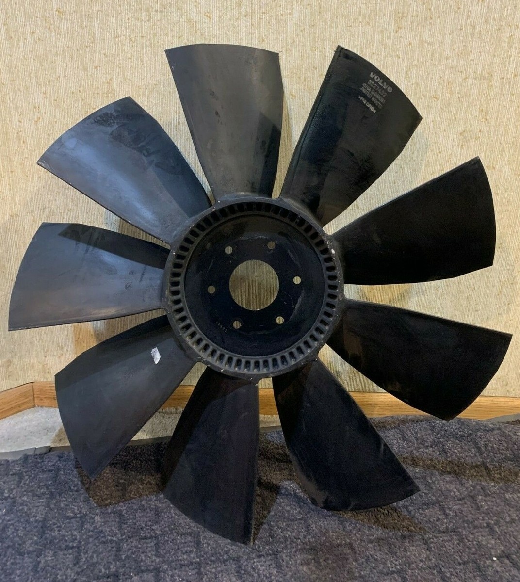 Genuine OEM Volvo Penta Fan P/N: 3827492 | 9.6L TAD1031GE
