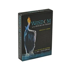 Wisdom of the House of Night Oracle Cards Deck Online Guidebook Goddess Nyx 50