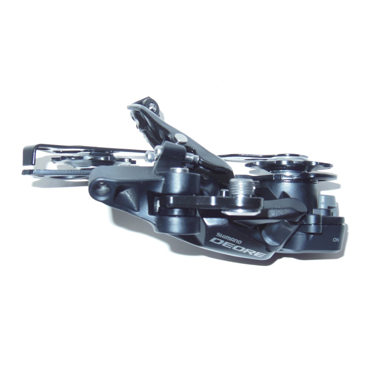 New* Shimano Deore Long Cage Rear Derailleur 10-speed Shadow RD+