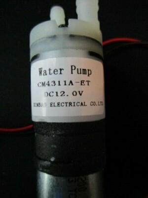 Hamilton Beach FLEXBREW WATER PUMP Part CM4311A-ET DC12.0V - Also Other Brands