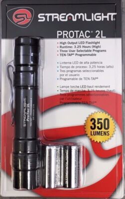 Streamlight 89000 ProTac 2.0 Linterna táctica recargable de 2000 lúm Streamlight 89000 ProTac 2.0 Linterna táctica recargable de 2000 lúm