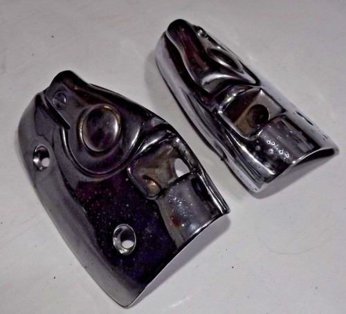 1964 PONTIAC BUICK CHEVROLET CONVERTIBLE LATCH STRIKER W/ VISOR MOUNT USED. - Picture 4 of 11