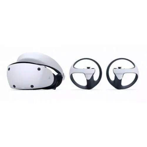 SONY PlayStation VR2 Headset & Sense Controllers PS5 Game USB-C CFIJ-17000  New