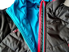 Ternua Shatior Damen Outdoorjacke Primaloft®, schwarz/türkis/pink Auslauf Gr. L 