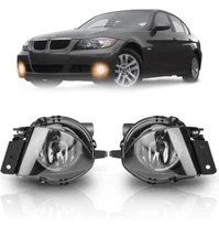 autosaver88 fog lights compatible wit 2006-2008 BMW E90 3 series