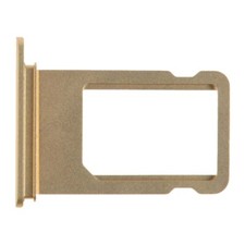 SIM Card Holder for Apple iPhone 7 Plus CDMA GSM Gold Holder Slot Insert Part
