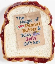 Magic of Skippy Peanut Butter and Juicy Welch's Jelly Gift Set by Welch's and...