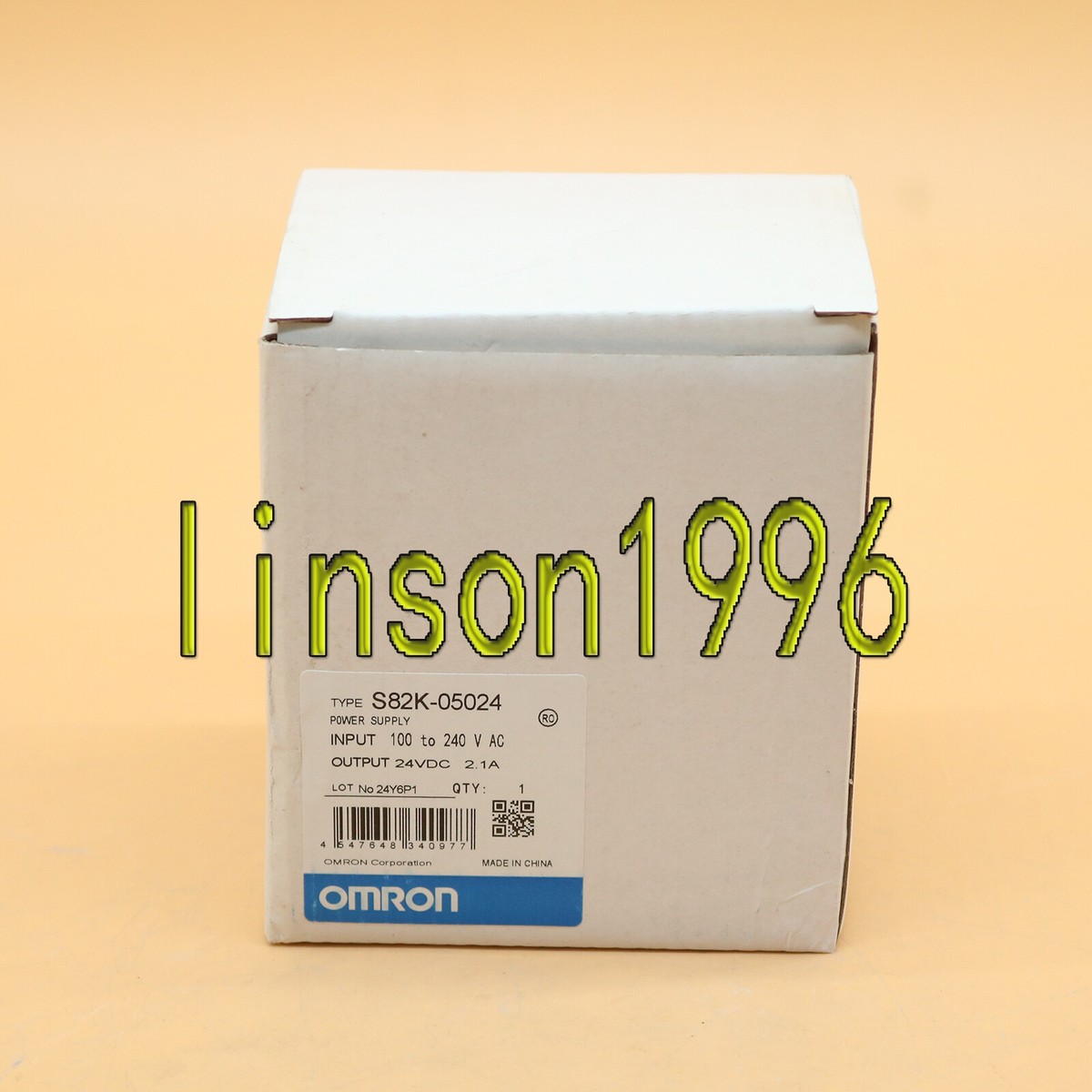 OMRON S82K-05024 Switching Power Supply 24VDC (1PCS New In Box - Foto 11