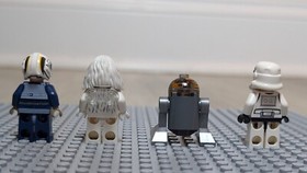 LEGO&reg; Star Wars Y-Wing Starfighter 75172 99% Complete From Rogue One 