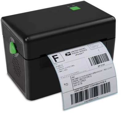Shipping Labels Thermal Printer Milestone MHT-DT108B with Label Tray