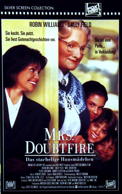 Mrs.  Doubtfire  * KULT ~ HIT *  Robin Williams *  Sally Field *  Pierce Brosnan