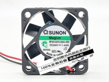 1 pcs SUNON 4CM MF40102VX-Q00U-A9D 24V 1.44W inverter cooling fan
