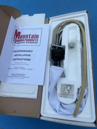 Mountain Plumbing MT540 ORB Finish Instant Hot Water Faucet
