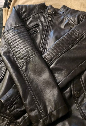 Urban Republic Boys Zip Up Jacket Black 14/16 - Picture 9 of 10