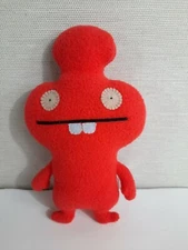 Ugly Dolls Red Mynus Plush 2010 Toy Stuffed 8" Item 51432 David Horvath