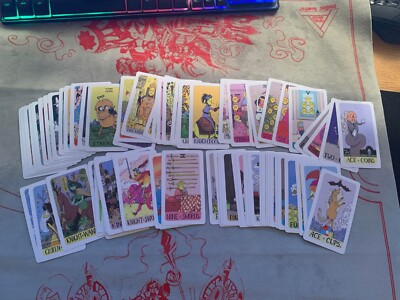 Adventure Time Mazzo di Tarocchi 78 pezzi Carte inglesi di piccole