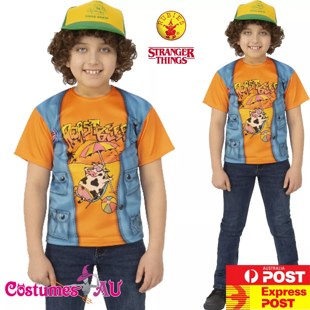 Boys Kids Stranger Things Clothing