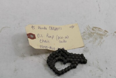 OEM Honda Motorcycle Oil Pump Chain (25H-50) 15140-ML0-003 1995