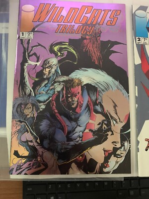 WILDCATS Trilogy #1 and #2 (Jun 1993).GREAT CONDITIONS..(9.6nm+).FAAST SHIPPING.