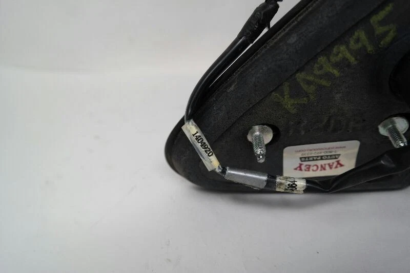 Черное боковое зеркало заднего вида с электроприводом для правостороннего пассажира Chevy Chevrolet Cavalier 95–05 годов выпуска - Изображение 4 из 4