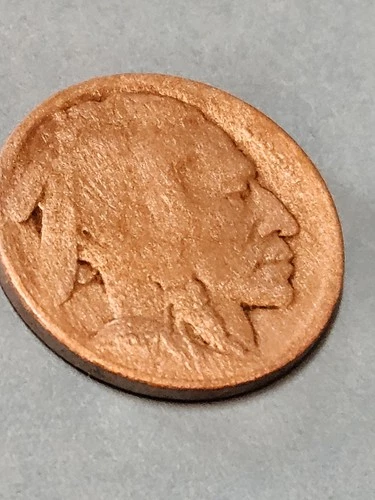 1917 S  Restored Buffalo Nickel - Free Shipping- A405