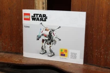 Lego Star Wars Instruction Manual ONLY #75390   2024