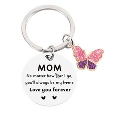 Birthday Gifts for Mom Mother's Day Gift from Daughter Son Mom Keychain Mom0