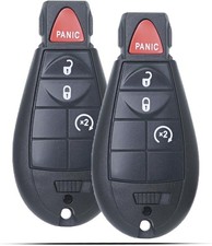 Key Fob Compatible with Jeep Cherokee 2014 20...