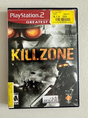 Killzone - Sony PlayStation 2 PS2 - 2004