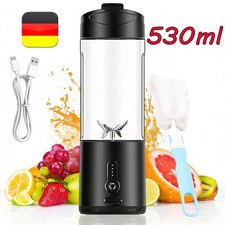 Smoothie Maker to Go, 530ml Tragbarer Mixer, ...