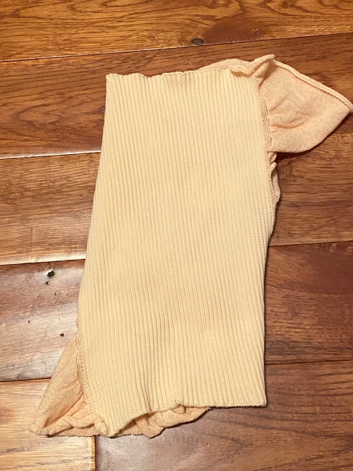 ISSEY MIYAKE Orange Ambiguous Beanie - Image 2 of 4