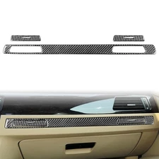 LHD Co-Pilot Passenger Dashboard Cup holder Cover Trim For BMW 3 Series E90 E92