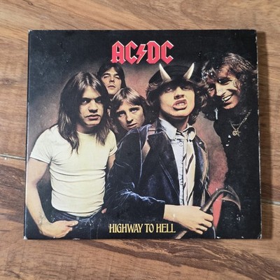 AC/DC - Highway to Hell CD 2003 Digipak Remastered Epic Records Bon Scott
