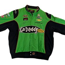 Danica Patrick Go Daddy NASCAR J.H. Designs Jacket Men's XL