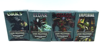 Warhammer 40k  Dark Millennium CCG (2005)  4 Fraktionen in OVP