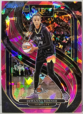 Panini 2025 WNBA Select DeWanna Bonner Mercury Premier Level Pink Ice Prizm 103
